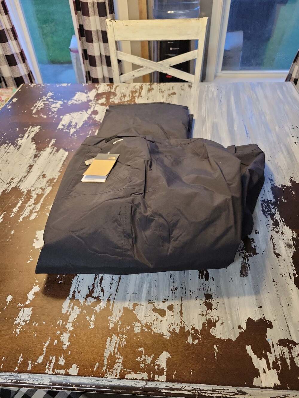 The North Face Women's Freedom Insulated Snow Pants, TNF Black, Size 3X Long